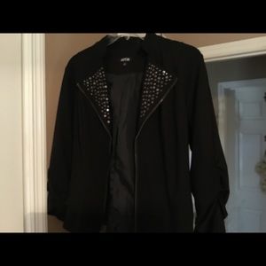 Back studded jacket